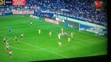 Te decimos cuando será y hora. America vs monterrey en vivo ida ( parada de ochoa minuto ...