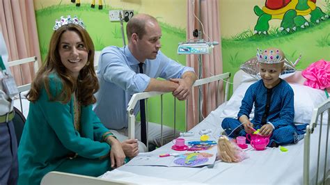 Kate Middleton Dons Tiara For Special Tea With Young Cancer Patient In