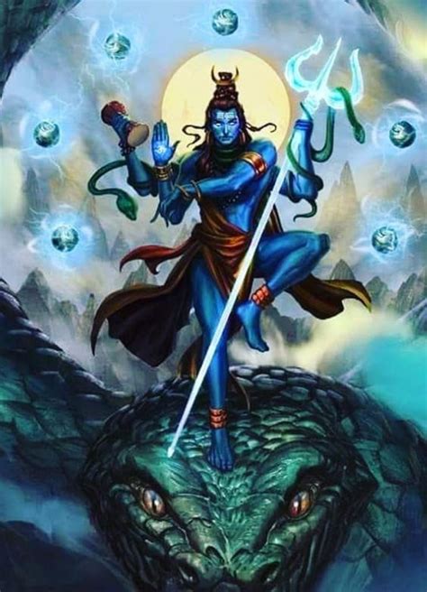 Rudra Shiva Animated Wallpaper