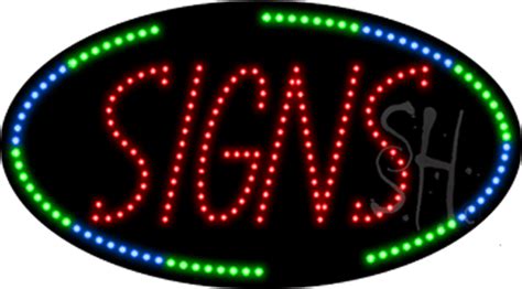 Signs Animated Led Sign Business Led Signs Everything Neon