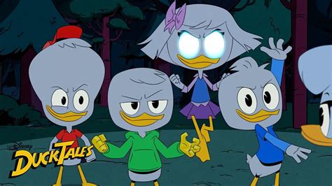 The Kids Take On Crownus Ducktales Disneyxd Youtube