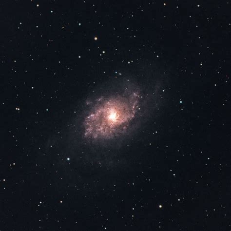 M33 The Triangulum Galaxy Rastrophotography