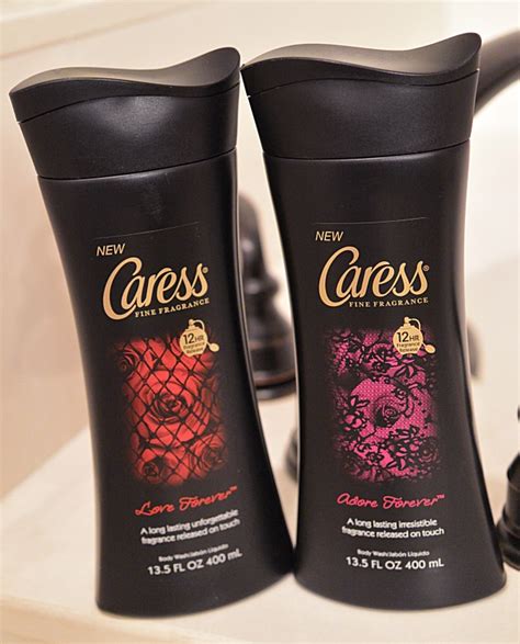 New Caress Forever Body Wash Collection Three Different Directions