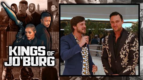 Season 2 Of The Netflix Hit Kings Of Joburg Interview With Llewellyn Cordier Youtube