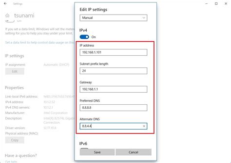 In summary, you can find feasible ways. How to set a static IP address using Settings app on ...