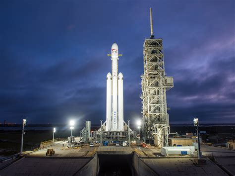 Spacex Set To Launch Worlds Most Powerful Rocket Npr And Houston