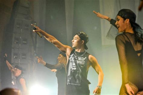 Bigbang太阳日本巡演 实力唱功打动观众bigbang太阳日本新浪娱乐新浪网