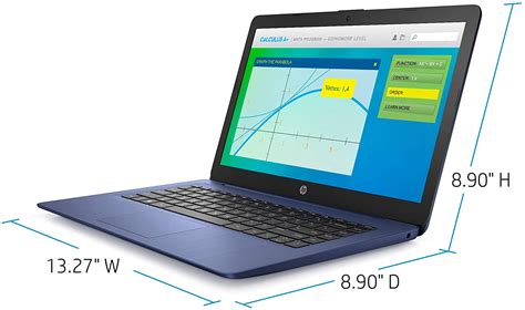 Buy Hp Stream 14 Inch Laptop Intel Celeron N4000 4 Gb Ram 64 Gb Emmc