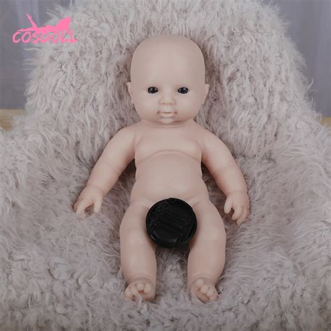Cosdoll 12 Inches Full Body Silicone Baby Anatomically Etsy Uk