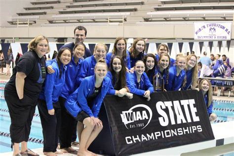 Team Unity Brings Girls Swim To Third Consecutive State Championship
