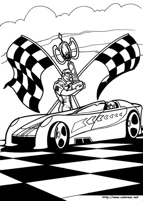 Dibujos para colorear de Hot Wheels
