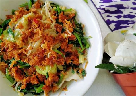 Setelah bumbu tercampur merata bersama dengan parutan kelapa, siapkan sebuah kukusan dan kukus sekian informasi seputar resep dan cara membuat urap yang dapat kami sajikan pada kesempatan kali ini. Resep Urap Sayur : Resep Urap Sayur Bumbu Tumis Yang Lezat ...
