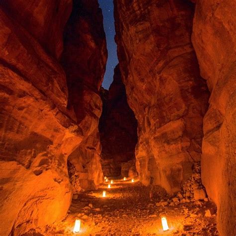 Petra By Night Is Such An Incredible Experience Come And Experience