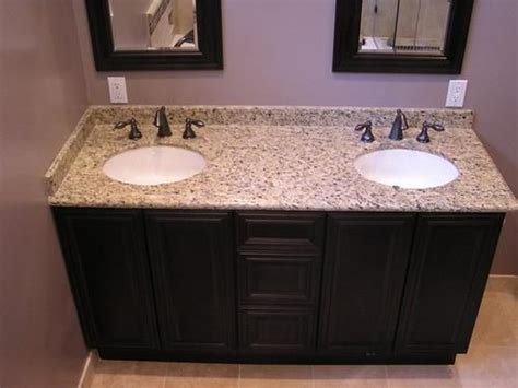 Double vanities also add value to your home. bathroom vanity ideas double sink | bathroom with an ...