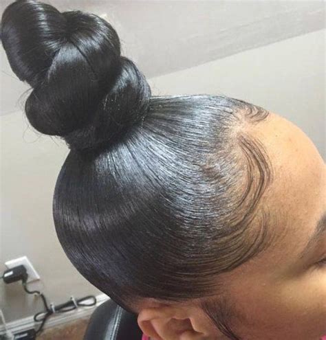 Top Knot Hairstyles For Black Hair Hairstyle Guides