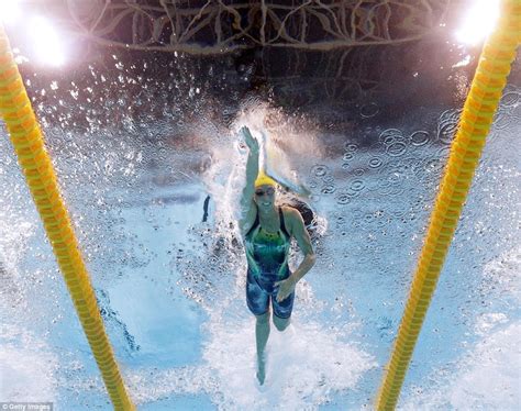 Incredible Photos Show Off Olympic Swimmers As They Compete For Once In