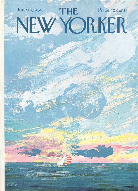 The New Yorker Saturday June 14 1969 Issue 2313 Vol 45 N