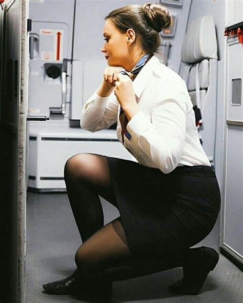 21 Slightly Racy Photos Of The Hottest Female Cabin Crew The Airlines
