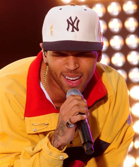Chris Brown Picture 349 Chris Brown Performs Live As Part Of The