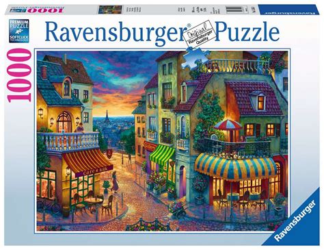 Environmentally friendly with precise cut ensures. An Evening in Paris | Adult Puzzles | Jigsaw Puzzles ...