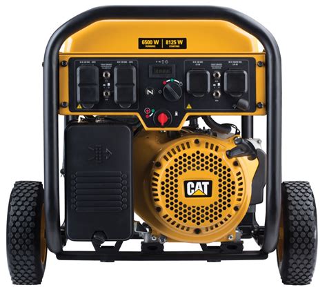 New | RP6500 E Portable Generator | Equipment ID: 1000024758 | Hawthorne Cat
