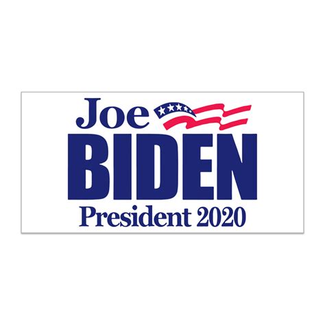 Joe Biden President 2020 Bumper Sticker