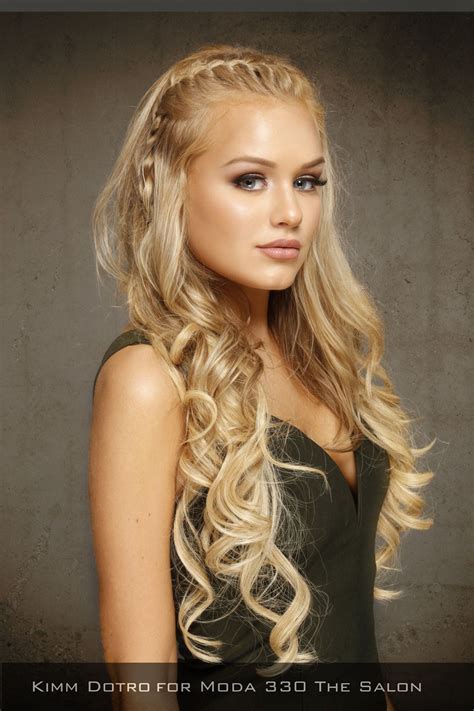 11 Beautiful Long Hair Hairstyles For Parties