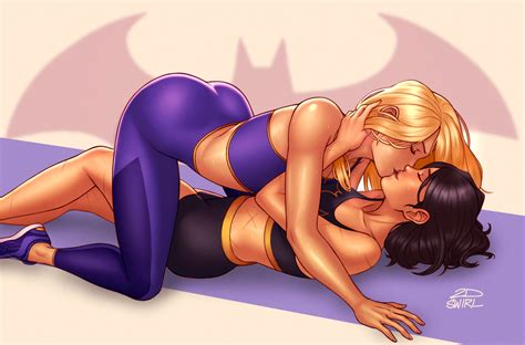 Batgirl Cassandra Cain And Stephanie Brown Dc Comics Drawn By