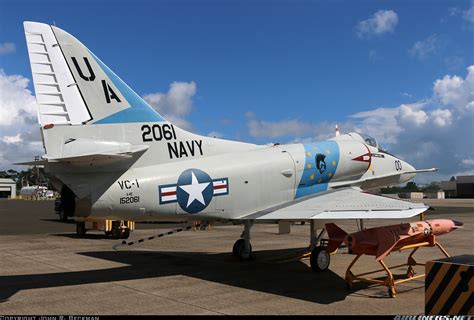 Douglas A 4e Skyhawk A4d 5 Usa Navy Aviation Photo 2388278