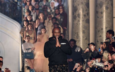 Virgil Abloh And Kanye West Share An Emotional Hug At Paris Fashion Week
