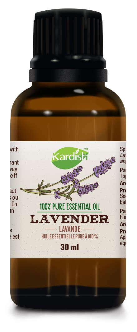 Kardish Essential Oil Of Lavender 30ml