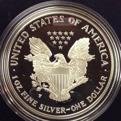 1995 P Proof Silver Eagle Dollar