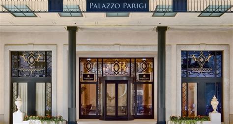 Palazzo Parigi Milan Hotels And Style