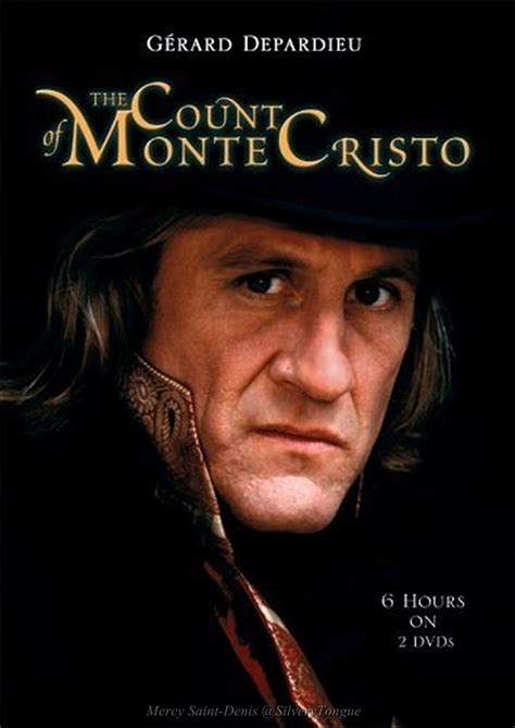 Le Comte De Monte Cristo Avec Jacques Weber - The Count of Monte Cristo (TV Mini-Series 1998). | Monte cristo, Movies