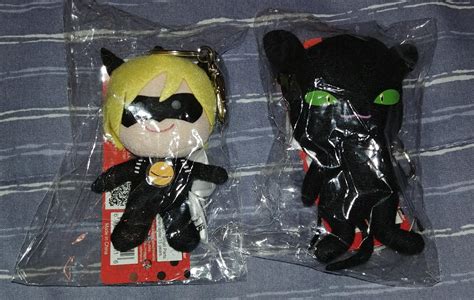 Miraculous Keychains Chat Noir And Plagg By Bowser14456 On Deviantart