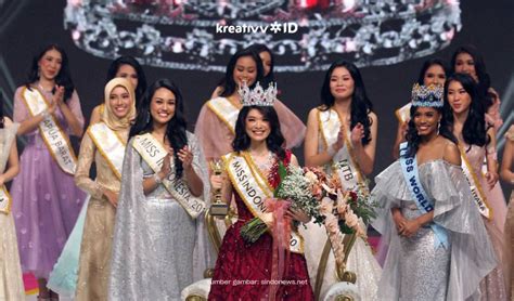 Raih Mahkota Miss Indonesia 2020 Ini Dia Sosok Pricilia Carla Yules