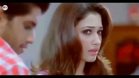 Tamanna Kiss Scene Naga Chaitanya Thadaka Movie Best Romantic Status Thadaka Movie Hot Scene