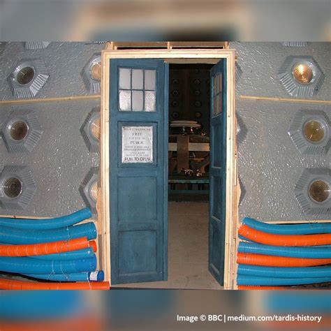 The Props A Brief Overview Of The Main Tardis By Will Brooks Pull