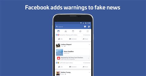 Facebook Now Flags And Down Ranks Fake News With Help From Outside Fac