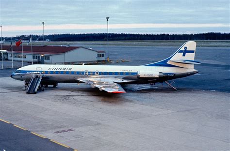 Oh Lsa Finnair Caravelle Aviones Comerciales Aviones