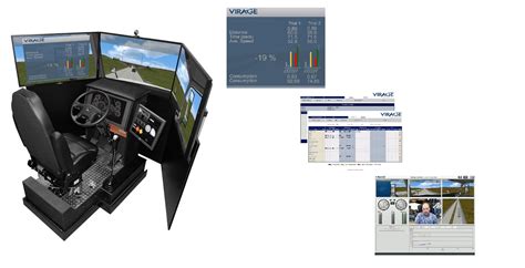 Promotion - Virage Simulation Driving Simulator Systems (Car Simulator, Truck Simulator)