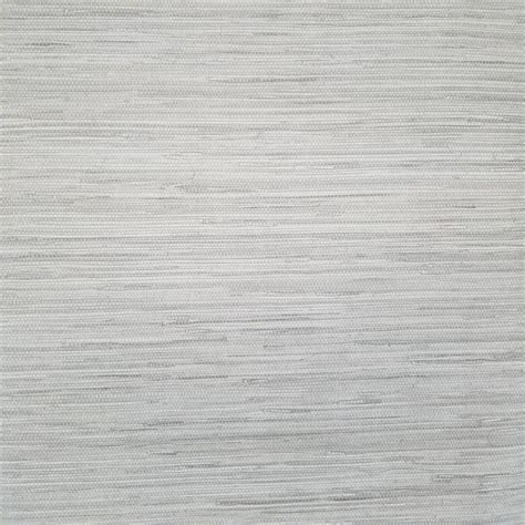 Contemporary Gray Faux Grasscloth Wallpaper In 2022 Grey Grasscloth