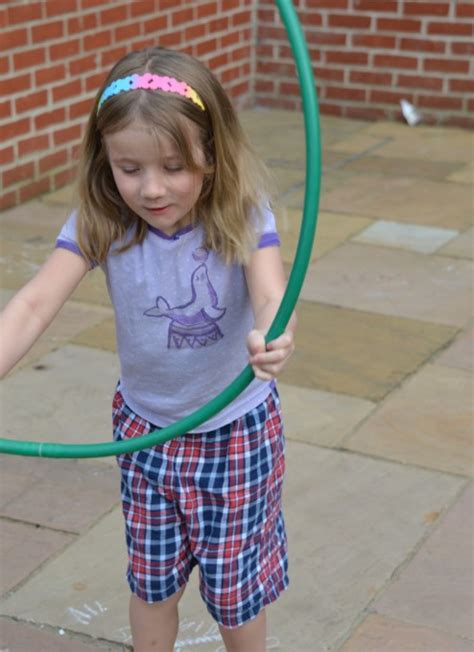 Things To Do With A Hula Hoop Science Sparks