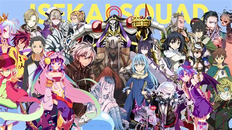 Top 10 Best Iseki Anime With Op Mc Isekai Anime With Super Main Character