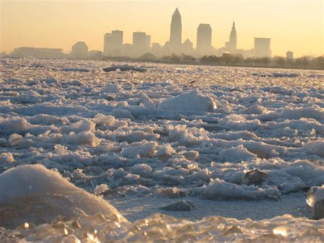 Lake Erie Frozen Lake Erie Frozen Teknorat Flickr