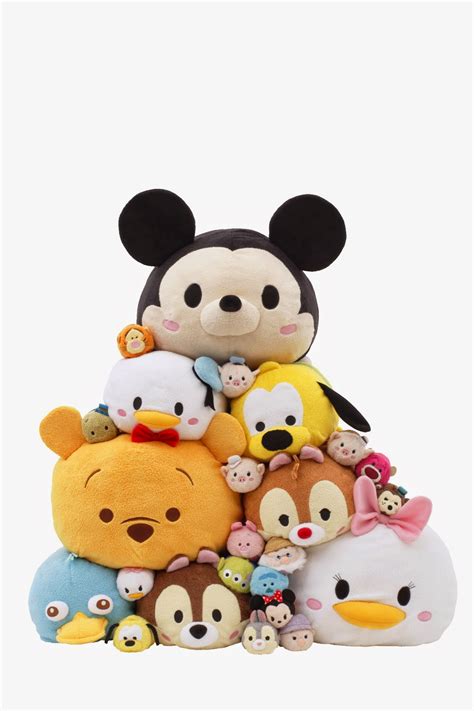 Disney Tsum Tsum Mobile Game And Soft Toy Line Launch Globally