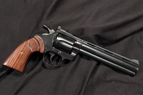 Colt Diamondback 38 Special 6 Inch Double Action Revolver No Reserve