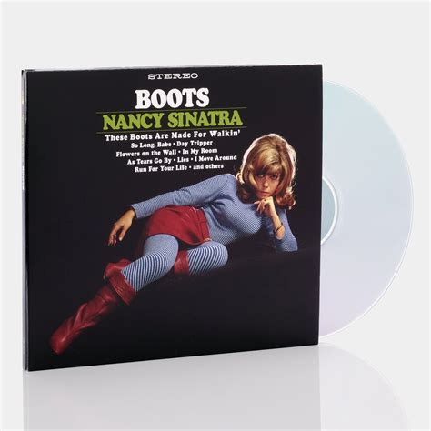 nancy sinatra boots cd