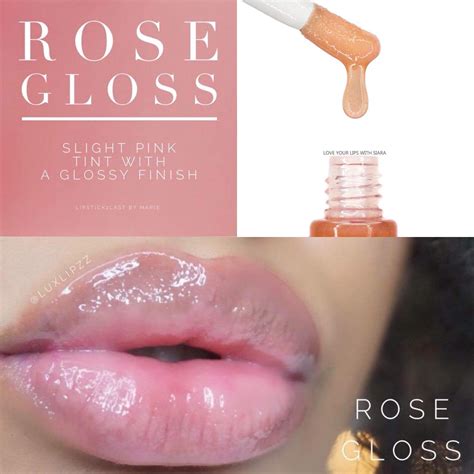 Rose Gloss Lipsense #rosegloss #lipsense #luxlipzz | Lipstick photos, Lipsense gloss, Lipsense