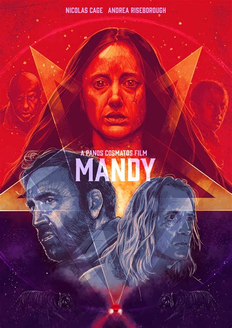 Mandy Alternative Movie Poster Mark Levy Art Posterspy
